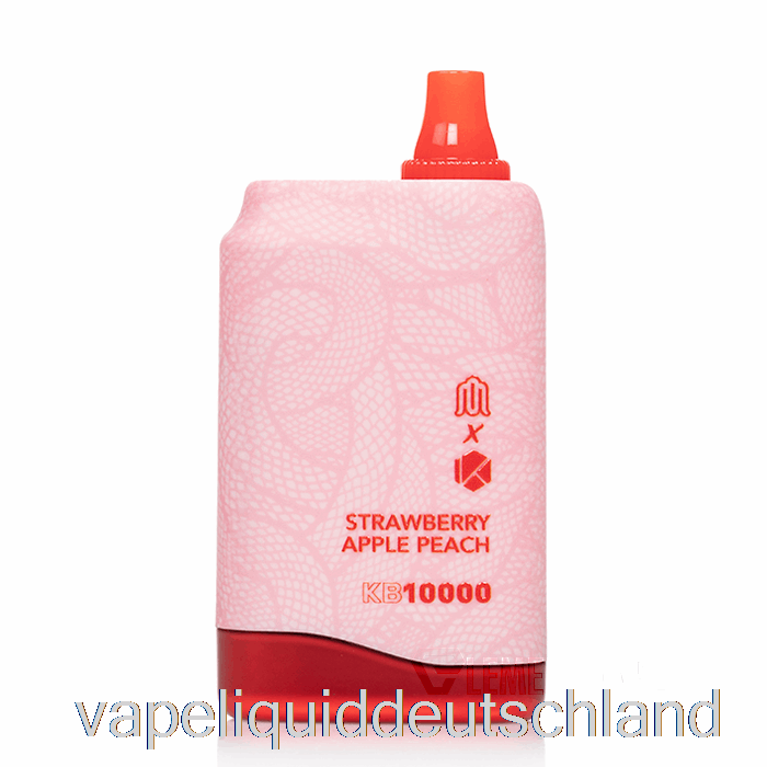Modus X Kadobar Kb10000 Einweg-Erdbeer-Apfel-Pfirsich-Vape Deutschland